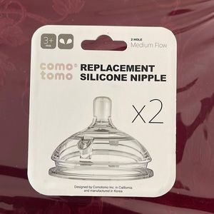 Como tomo replacement nipple